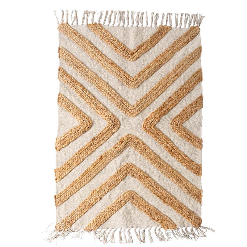 Woven Scatter Rugs - Cotton